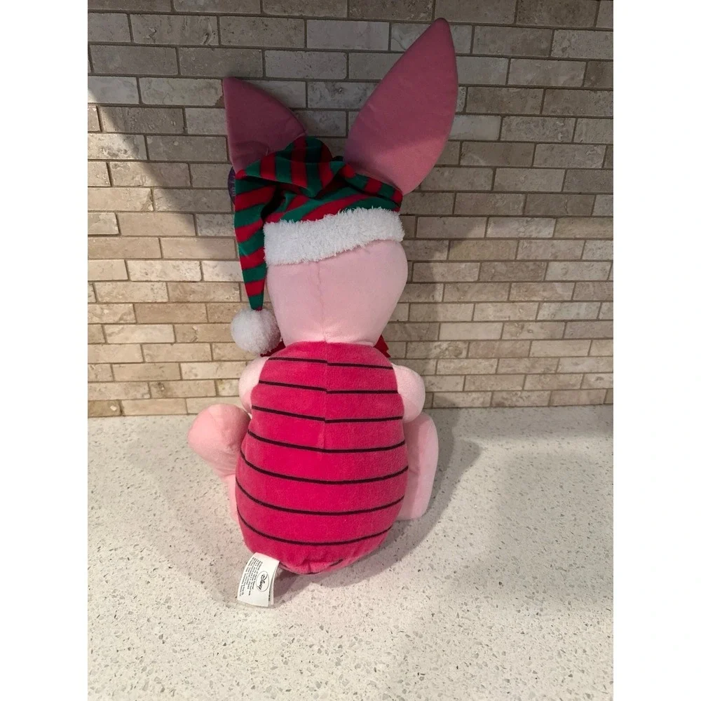 Disney Vintage Kmart Exclusive Collectable Christmas Piglet‎ Plush g1